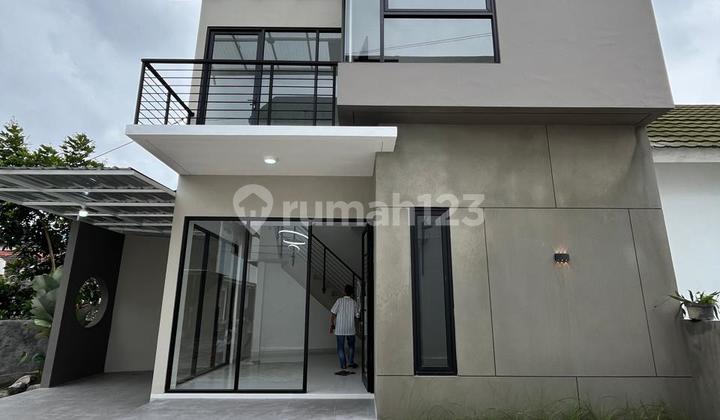 Rumah Baru Mewah 2 Lantai Minimalis Dalam Perumahan Di Potorono Banguntapan Bantul Dekat Ke Kota Jogja 2