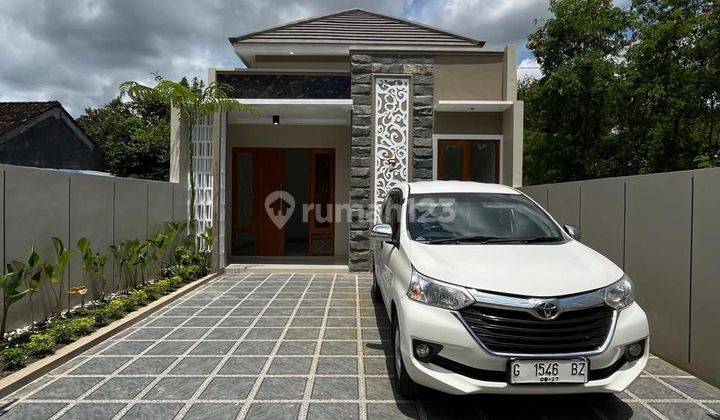 Rumah Baru Cantik Limasan Modern Kekinian Siap Huni Di Jalan Letkol Subadri Dekat Pasar Cebongan 1