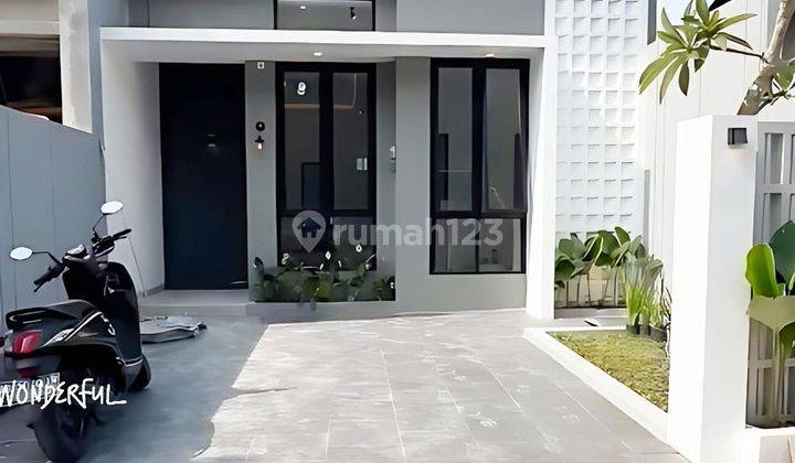 Rumah Cantik Estetik Limasan Modern 2 Unit Couole Di Jalan Sidomoyo Km 1 Godean Sleman 2