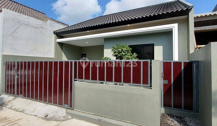 Rumah Baru Cantik Fresh Dengan Tata Ruang Yang Lega Dan Nyaman Harga Murah Di Jalan Kaliuramg Km 10 Dekat Pasar Gentan 2