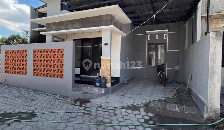 Rumah Baru Mewah Limasan Modern Dalam Cluster 20 Unit Di Wedomartani Ngemplak Sleman Dekat Sd Model Dan Budi Mulia