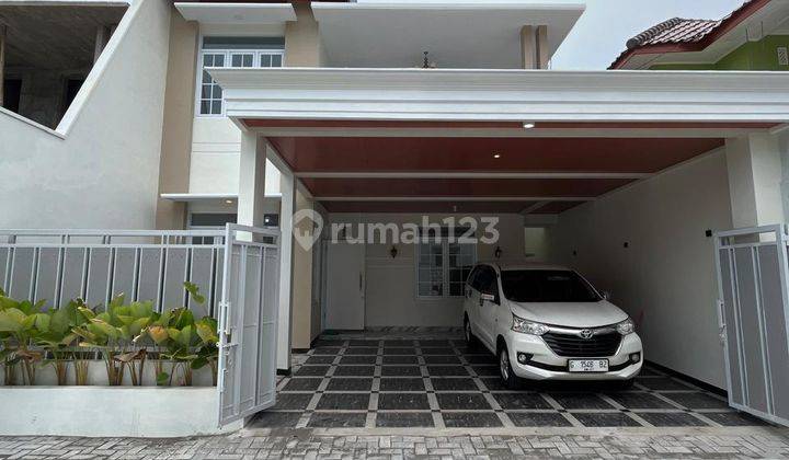 Banting Harga! Rumah Mewah Modern 2 Lantai Berkualitas Premium Di Dekat Budi Mulia Wedomartani Ngemplak Sleman 2