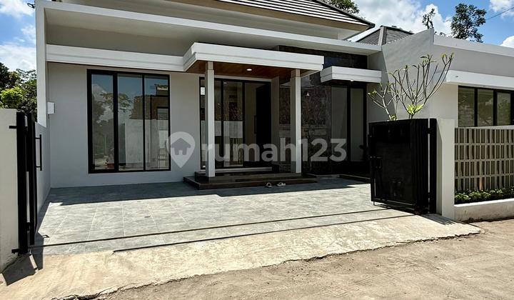 Rumah Baru Limasan Modern Dalam Kavlingan di Pondok Ngemplak Sleman Dekat Pasar Jangkang 2