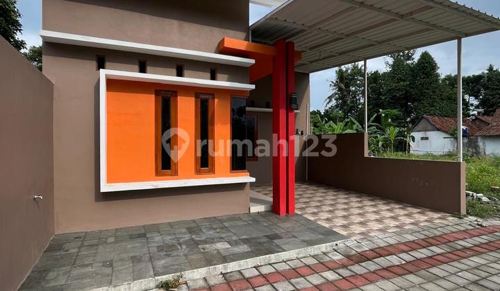 Free Pajak Dan Balik Nama! Rumah Baru Cantik Minimalis Modern Harga Super Ekonomis Dalam Mini Cluster Di Sayidan Mlati Sleman Dekat Bale Desa Sumberadi Mlati 1