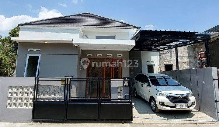 Murah Banget! Rumah Cantik Minimalis Modern Kekinian Di Tegaltirto Berbah Sleman Dekat Pabrik Rokok Sampurna 2