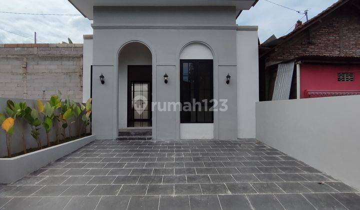 Rumah Proses Bangun Estetik Limasan Modern Dekat Wisata Gerabah Kasongan Dan Jalan Bantul 1