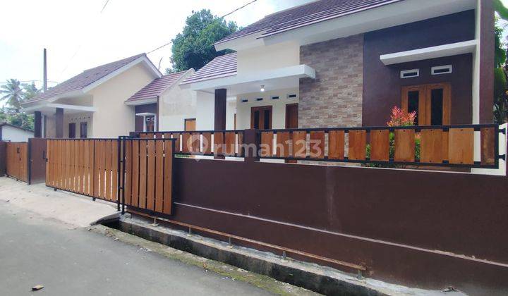 Rumah Baru Minimalis Dengan Nuansa Asri Dan Sejuk Di Barat Cebongan Margomulyo Sayegan Sleman 2