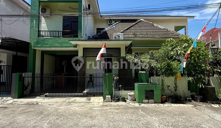 Rumah Hijau Hook 2 Lantai Dalam Perumahan Strategis Di Jalan Kaliurang Km 8 Sinduharjo Ngaglik Sleman Dekat Ke Kampus Ugm .