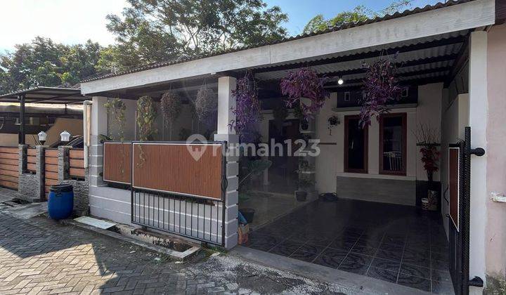 Murah Banget!!!rumah Cantik Full Furnished Kekinian Dalam Perumahan Griya Wirokerten Pratama Di Jalan Imogiri Timur Dekat Swalayan Dm 3