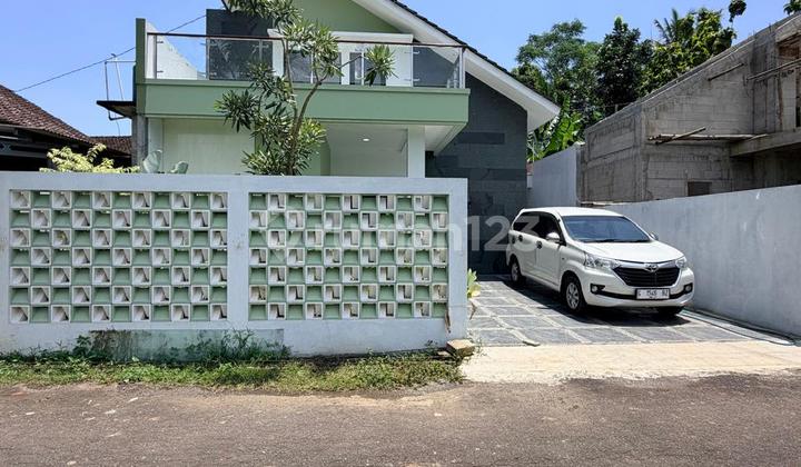 Buruan Cuma 2 Unit‼️Rumah Baru Fresh Scandinavian Modern View Menoreh dan Sawah Hijau di Moyudan Sleman Dekat Pondok Pesantren Bina Umat