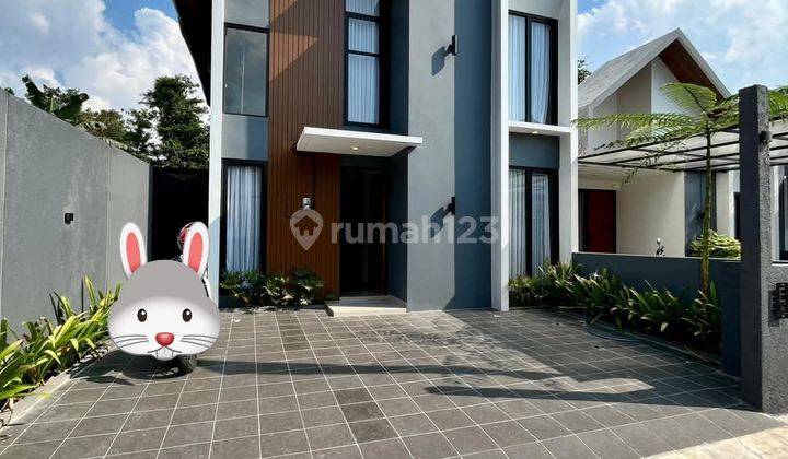 Rumah Mewah Scandinavian 2 Lantai Modern Full Furnished Di Sukoharjo Ngaglik Sleman 2