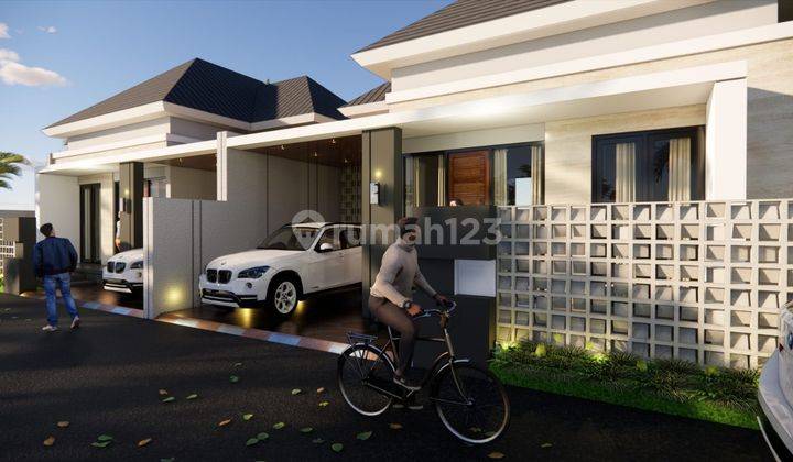 2 Unit Rumah Couple Industrial Modern Dengan Harga Murah Di Jalan Kaliurang Km. 13 Ngemplak Sleman 2