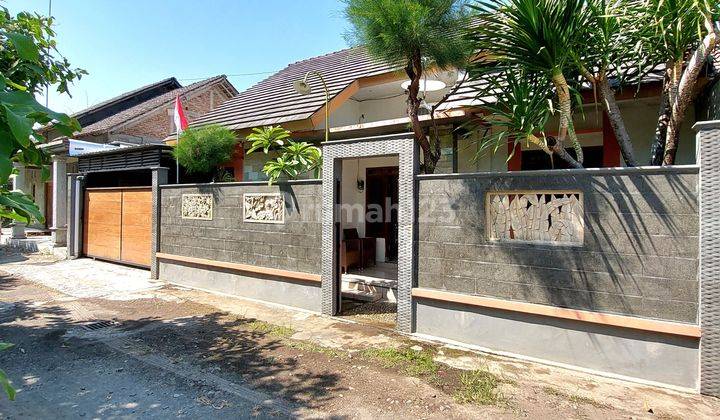 Rumah Cantik Asri Nyaman Tenang Sangat Terawat Dengan Tanah Luas Di Tirtomartani Kalasan Sleman  2