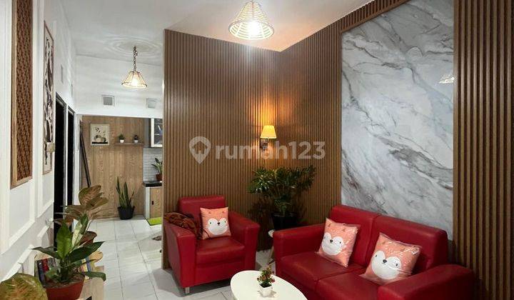 Rumah Cantik Full Furnished Kekinian Dalam Perumahan Ndalem Kotagede Asri Di Jalan Pleret Dekat Balong Waterpark
