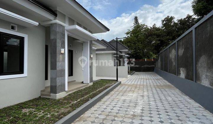 Murah Banget! Rumah Baru Fresh Cantik Limasan Modern Dengan Harga Murah Banget Di Tamanmartani Kalasan Sleman Dekat Bogem 2