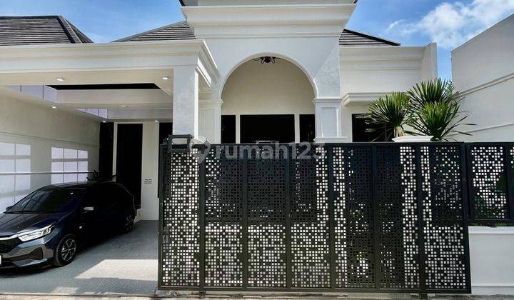 Istimewa Poll !!! Rumah Mewah Modern Desaign American Classic Kekinian Dengan High Ceiling Di Area Premium Purwomartani Dekat Perum Pertamina 2