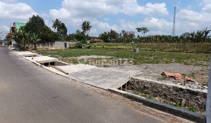 Tanah Kavling Cantik Shm Pekarangan Di Jalan Magelang Km. 15 Triharjo Dekat Rsud Morangan Sleman 1