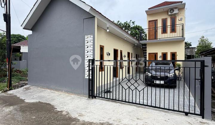 Murah Banget‼️Investasi Produktifkost Baru Murah Banget 6 Kamar Tidur Ala Pavilium di Sewon Bantul Dekat Kampus Sttkd dan Uad Terpadu