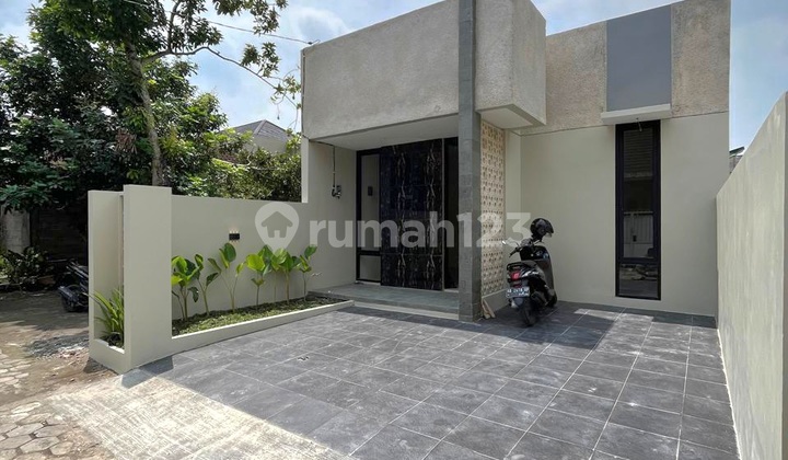 Rumah Baru Milenial Harga Murah Di Wedomartani Ngemplak Sleman Dekat Sd Model 2