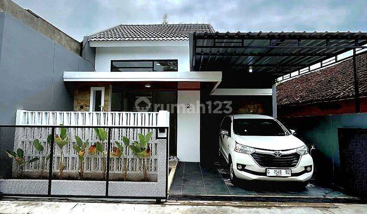 Rumah Cantik Minimalis Modern - Harga Murah Lokasi Strategis Di Tirtoadi Mlati Sleman  1