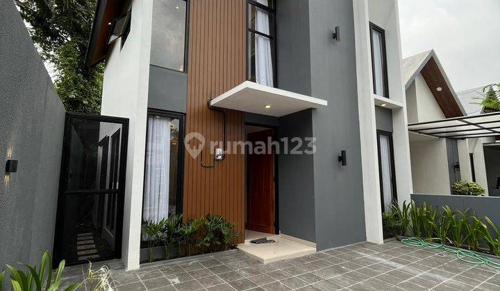 Rumah Mewah Scandinavian 2 Lantai Modern Full Furnished Di Sukoharjo Ngaglik Sleman 2