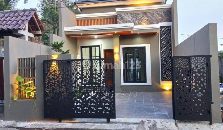 Rumah Baru Cantik Limasan Modern Di Jalan Kaliurang Km. 13 Sukoharjo Ngaglik Sleman Dekat Kampus Pppg Kesenian Dan  Kampus Uii 1