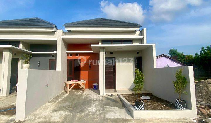 Rumah Cantik Modern Limasan Siap Bangun Harga Murah Dalam Perumahan Tamanan Dekat Giwangan Dan Kampus Uad Terpadu 2