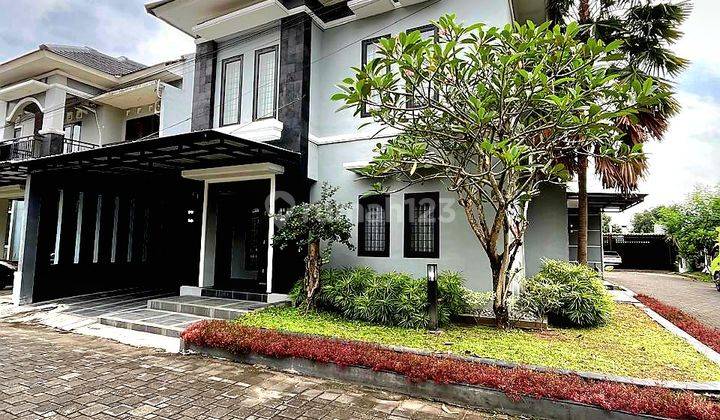 Rumah Mewah Hook2 Lantai Istimewa - Full Furnished Dalam Perumahan Di Condongcatur Dekat Pakuwon Mall 2