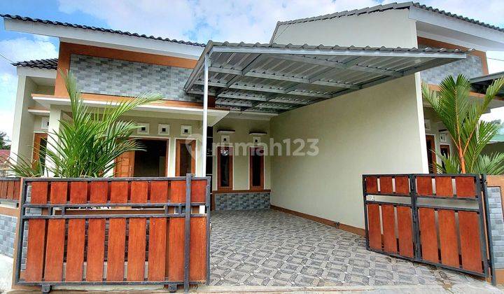 TERMURAH DI TAJEM! RUMAH BARU CANTIK MINIMALIS HARGA SUPER EKONOMIS  DI DEKAT SD BUDI MULIA TAJEM MAGUWOHARJO 1