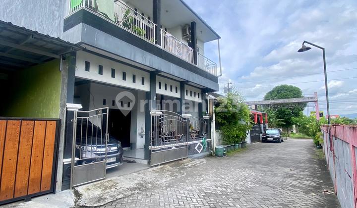 2-Story House in a Housing Complex in Tamanan, Banguntapan, Bantul, Close to Jogja City Center 2