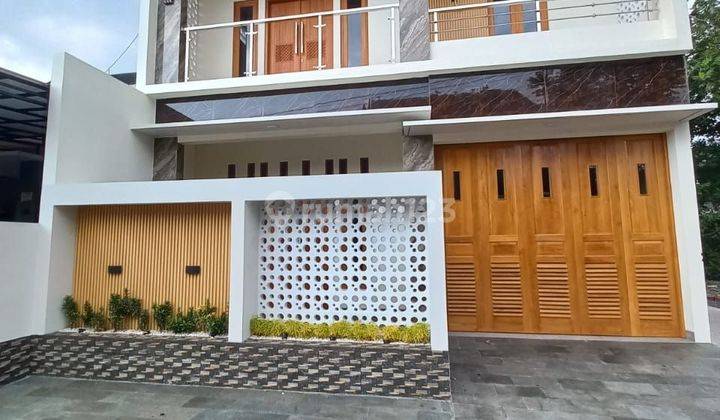 Rumah Baru Mewah 2 Lantai Siap Huni Dengan Kualitas Premium Di Potorono Banguntapan Bantul 2