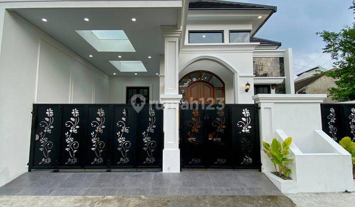 Rumah Mewah Klasik Modern Berkualitas Premium Dalam Mini Cluster 7 Unit Di Jalan Kaliurang Km 13 Sukoharjo Ngaglik Sleman 1