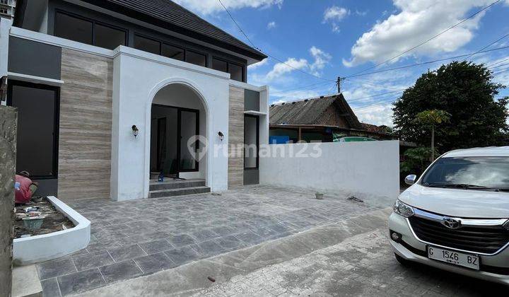 Rumah Baru Cantik Progres Finishing Di Jalan Palagan Km.7 Ngaglik Sleman Dekat Hotel Hyatt 2