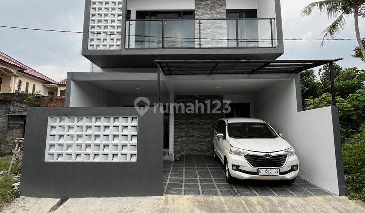Strategis!!!rumah Baru Modern 2 Lantai Istimewa Di Jalan Kaliurang Km 8.5 Plosokuning Minomartani Sleman 1