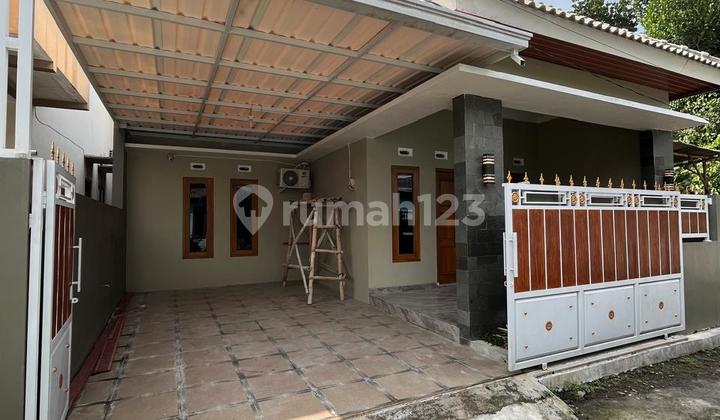 Rumah Baru Modern Dengan Tanah Luas Dan Tata Ruang Nyaman Di Purwomartani Dekat Perum Pertamina 2