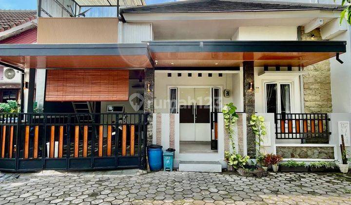 Rumah Cantik Terawat Di Dalam Perumahan Di Jagalan, Kalitirto Berbah Sleman Dekat Bandara Adisucipto 1