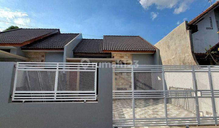 RUMAH CANTIK MINIMALIS MODERN KEMBAR 3 UNIT DENGAN TANAH LUAS DI DEKAT JOGJABAY WEDOMARTANI NGEMPLAK SLEMAN 2