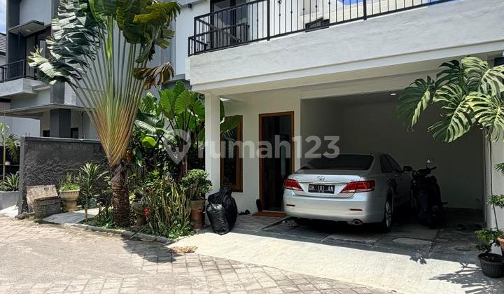 Luxurious 2-Story House with Private Pool & Joglo in Wedomartani Ngemplak Sleman Subdivision, Near Budi Mulia Tajem