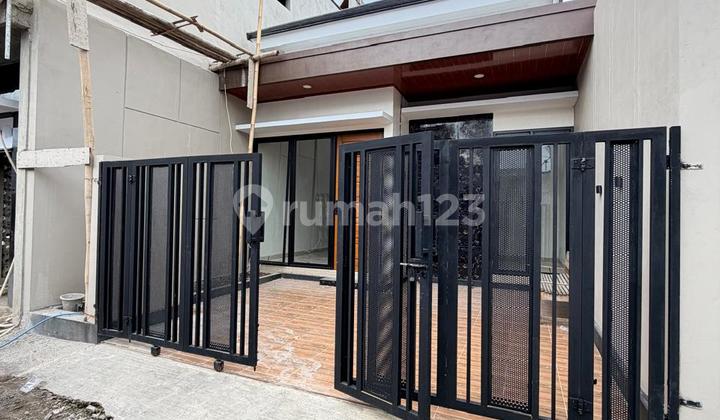 New Modern Minimalist Limasan House at an Economous Price in Cupuwatu, Purwomartani, Kalasan, Sleman 2