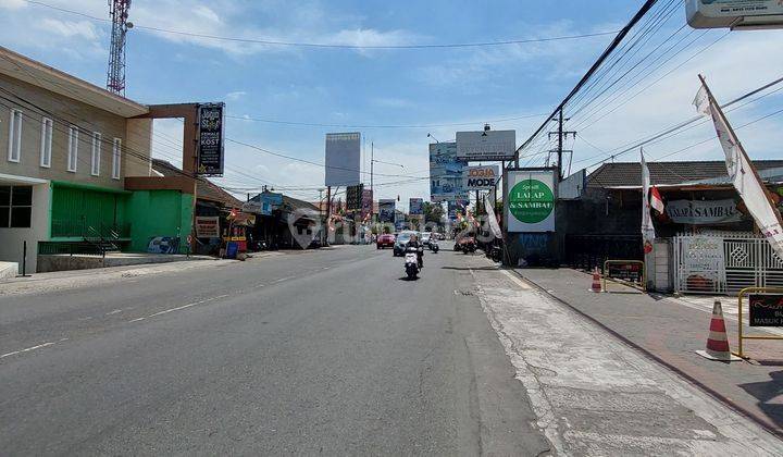 STRATEGIS BANGET ! TANAH STRATEGIS DI BAWAH HARGA PASAR DI TEPI JALAN RAYA TAJEM DEKAT PUSAT BISNIS MAGUWOHARJO COCOK UNTUK USAHA APA SAJA 2