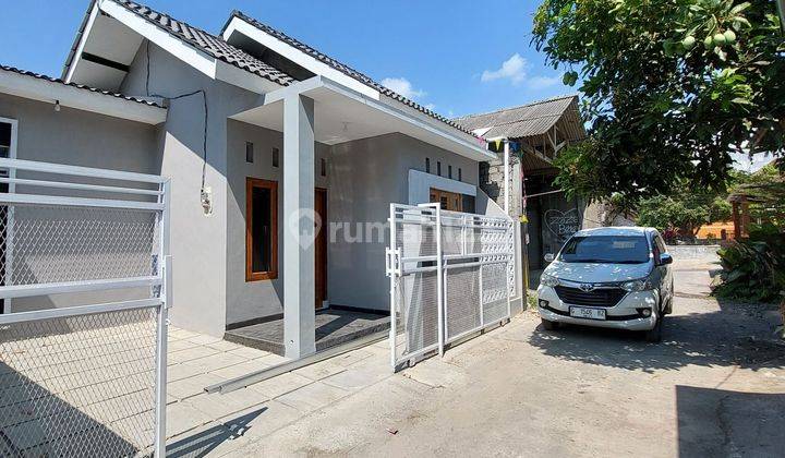 Rumah Baru Imut Cantik Minimalis Di Tamanmartani Kalasan Sleman Dekat Bale Desa Tamanmartani 2