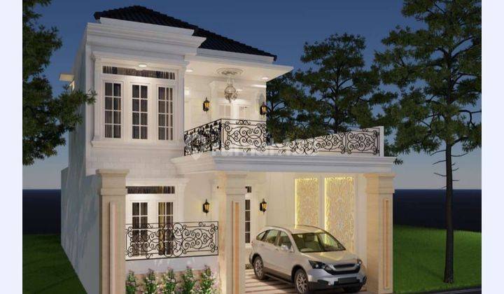 Rumah Mewah Modern 2 Lantai Kontemporer Berkualitas Di Wedomartani Ngemplak Sleman Dekat Budi Mulia 2