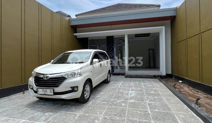 Rumah Baru Limasan Modern Kekinian 2 Unit Istimewa Di Purwomartani 