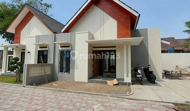 Rumah Baru Cantik Modern - Desaign Scandinavian 3 Unit Di Wedomartani Ngemplak Sleman Dekat Budi Mulia 2