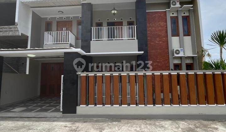 Rumah Baru Mewah 2 Lantai Berkualitas Dengan Tata Ruang Lega Di Tamanmartani Kalasan Sleman Dekat Candi Prambanan 2
