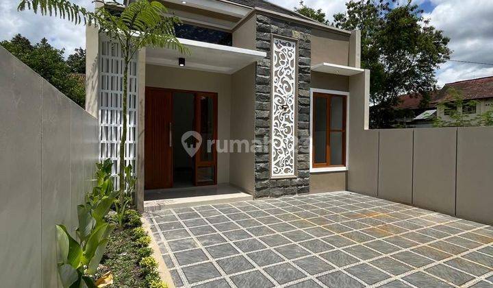 Rumah Baru Cantik Limasan Modern Kekinian Siap Huni Di Jalan Letkol Subadri Dekat Pasar Cebongan 1