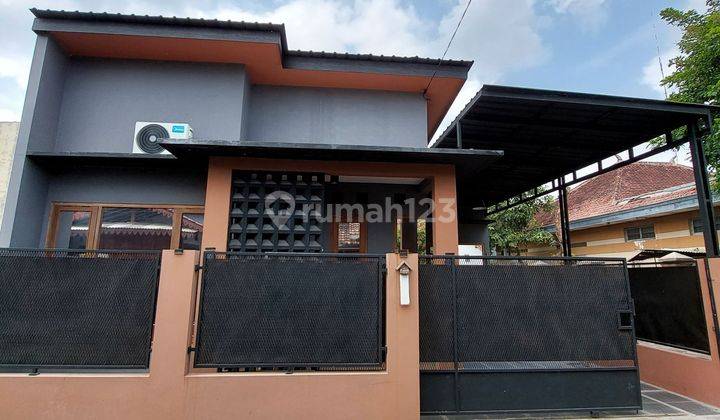 Rumah Cantik Hook Sangat Terawat Rapi Dengan Harga Murah Di Jalan Godean Km 7 Sidomoyo Godean 1