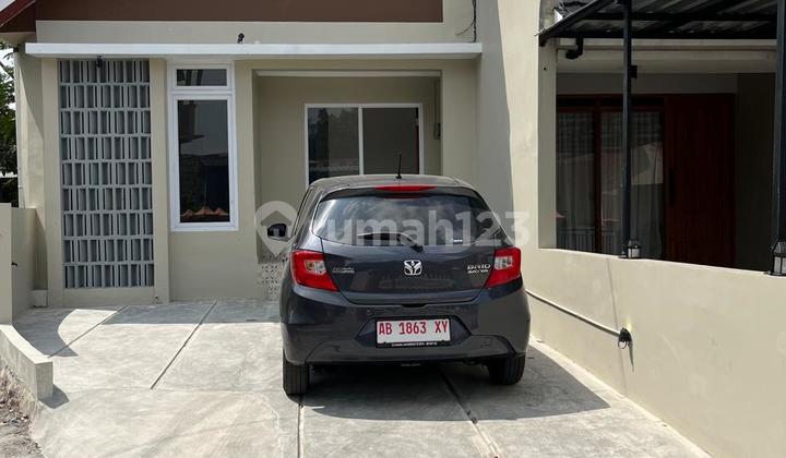 Rumah Imut Scandinavian Konsep Mezanin 2 Lantai - Harga Murah Di Wedomartani Ngemplak Sleman Dekat Budi Mulia Tajem.