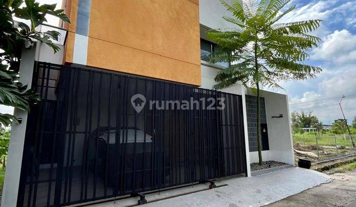 Rumah Estetik Modern 2 Lantai Ala Villa Di Jalan Damai Ngaglik Sleman Dekat Ke Kampus Ugm 2