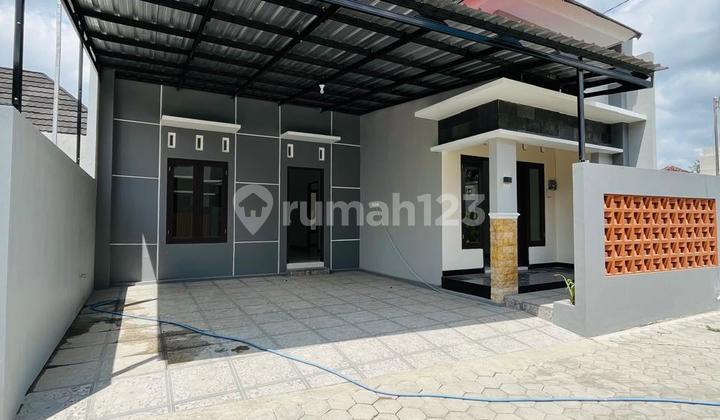 Istimewa Banget‼️rumah Baru Mewah Limasan Modern Dalam Cluster 20 Unit Di Wedomartani Ngemplak Sleman Dekat Sd Model 